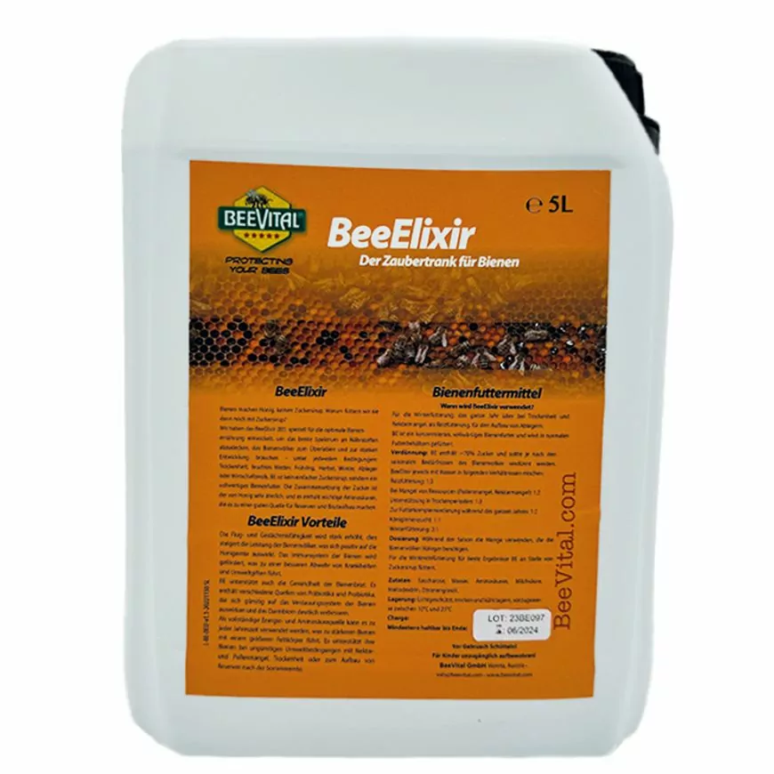 BeeVital BeeElixir 5l kanister