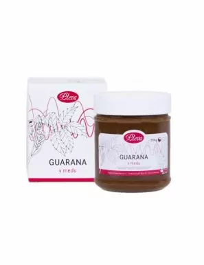 Guarana mézben